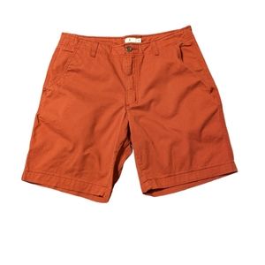 Brick Red Chino Shorts NWOT